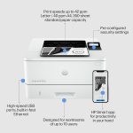 HP LaserJet Pro 4003dn Printer (2Z609A) - Image 3