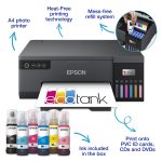 Epson EcoTank L8050 Ink Tank Wireless High Volume Photo Printer - Image 3