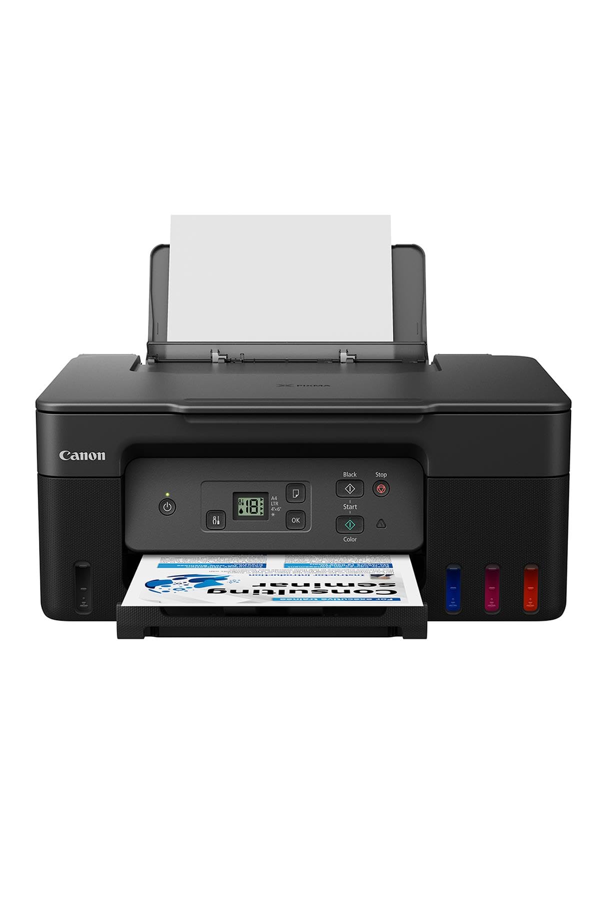 Version 1.0.0 Canon G2470 Inkjet Printer Black 5804C009AA - Image 1