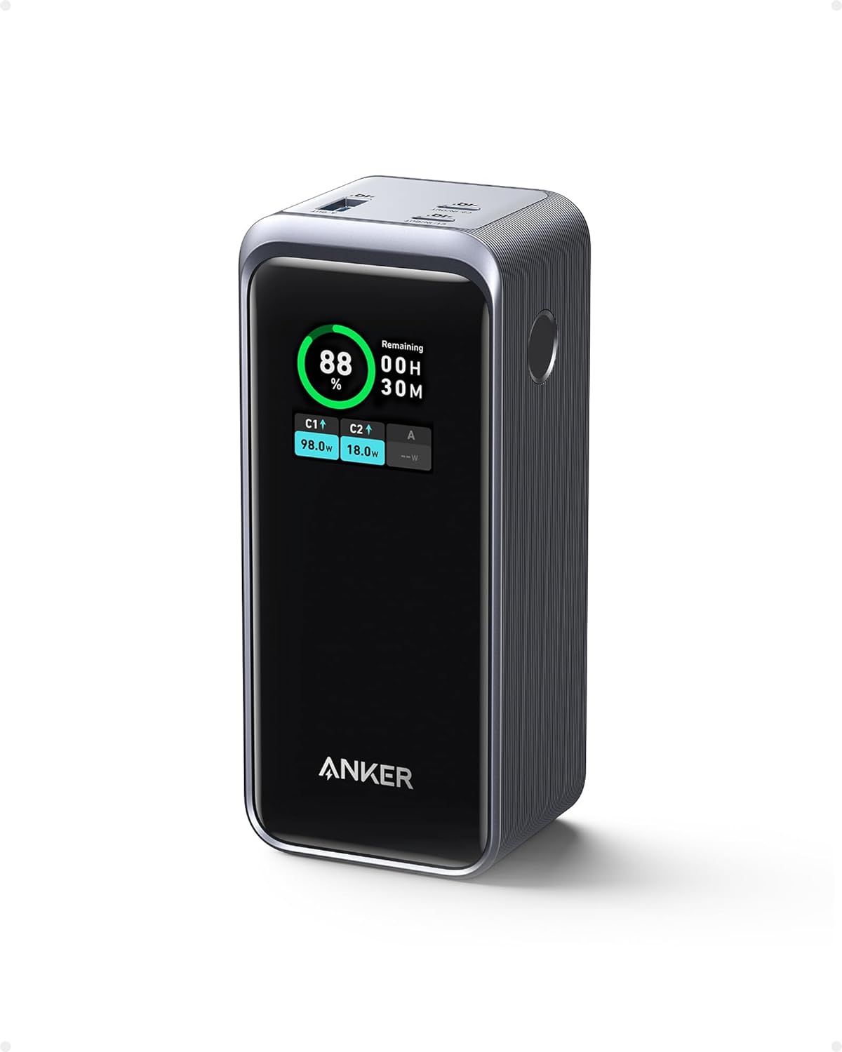 Anker-Prime-20000mAh-Power-Bank-200W-1.jpg Anker Prime 20000mAh Power Bank - Image 1